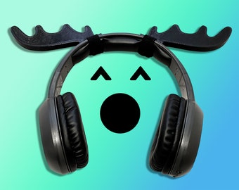 Reindeer Antler for Headphones, CHeadset & Cosplay Props.  Twitch Streamer Gaming Headset Attachment