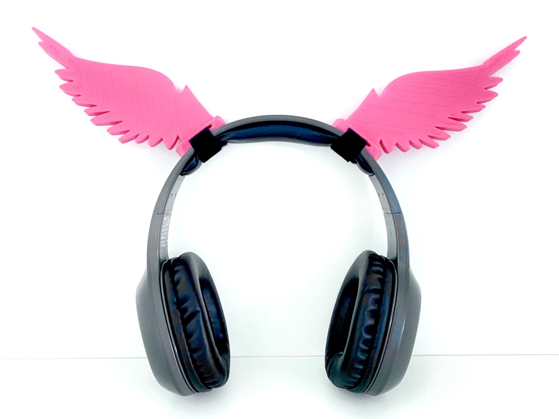 Angel Wings for Headphones Headset & Cosplay Props. Twitch Etsy
