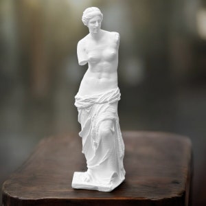Mesa de escritório Afrodite Venus de Milo / escultura de decoração de estante