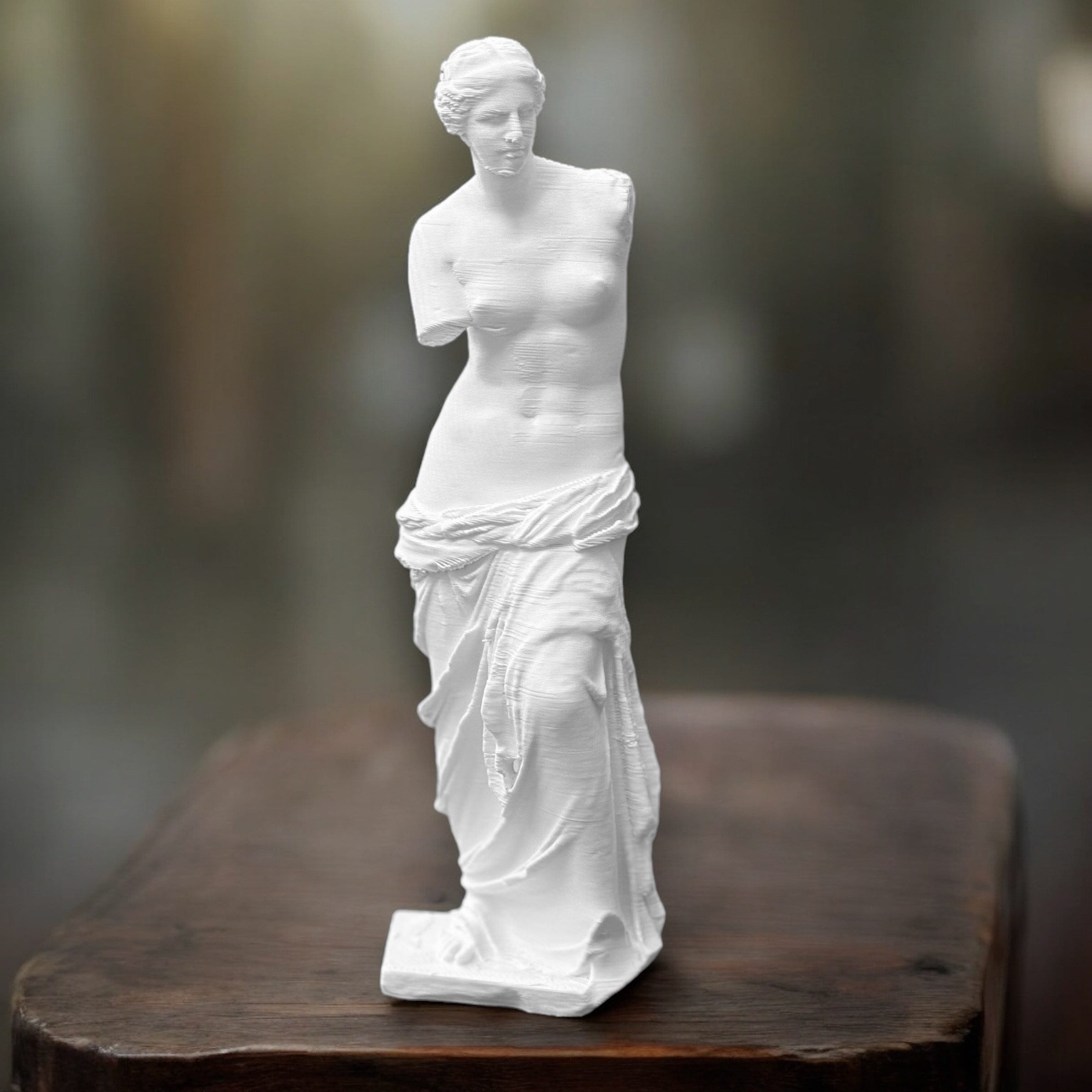 Aphrodite Venus De Milo Office Desk / Bookshelf Decor Sculpture - Etsy
