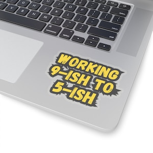 Funny Office Quote Meme Sticker - Workplace Humor Vinyl Decal for Laptop & Desk - Perfect Coworker Gift