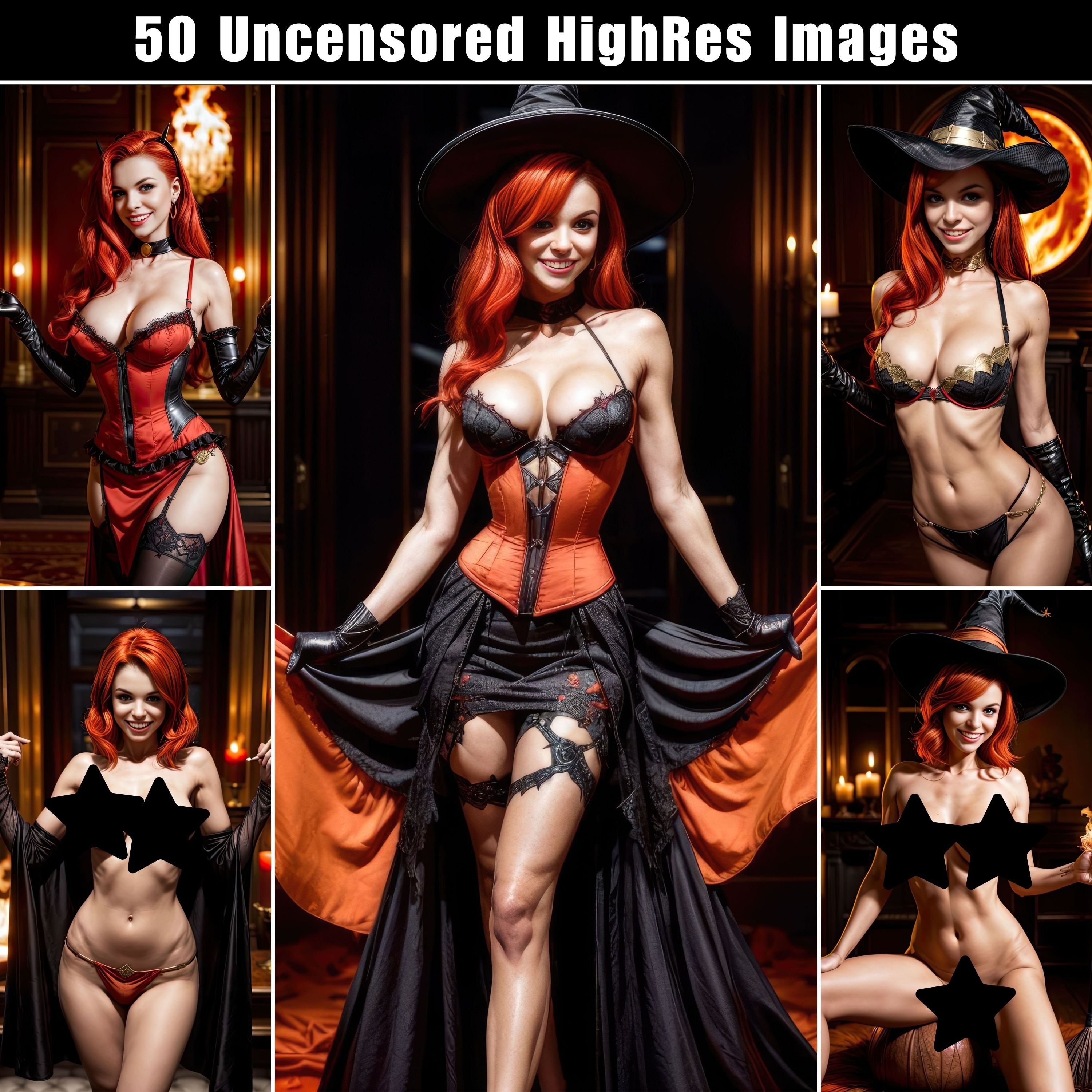 50 Virtual AI Fantasy NSFW Nudes Digital Images Sexy Super image