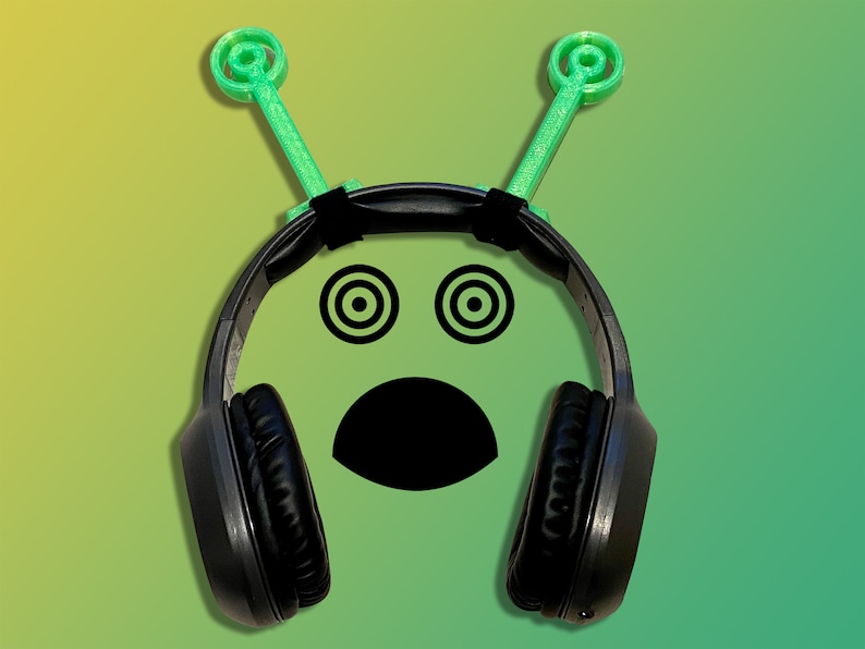 Alien Antenna for Headphones Headset & Cosplay Props. Twitch Etsy