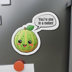 Delightful Refrigerator Magnet - Freshen Up Your Space, Perfect Gift for Foodies
