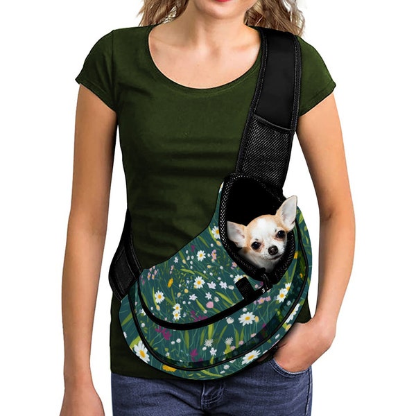 Dog Sling Carrier Etsy