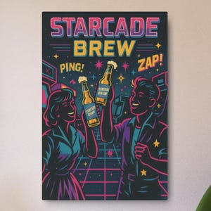Vintage Beer Commercial Metal Wall Art - Rustic Bar Sign, Mancave Wall Hanging, Retro Brewery Plaque, Unique Pub Artwork, Tavern Decor