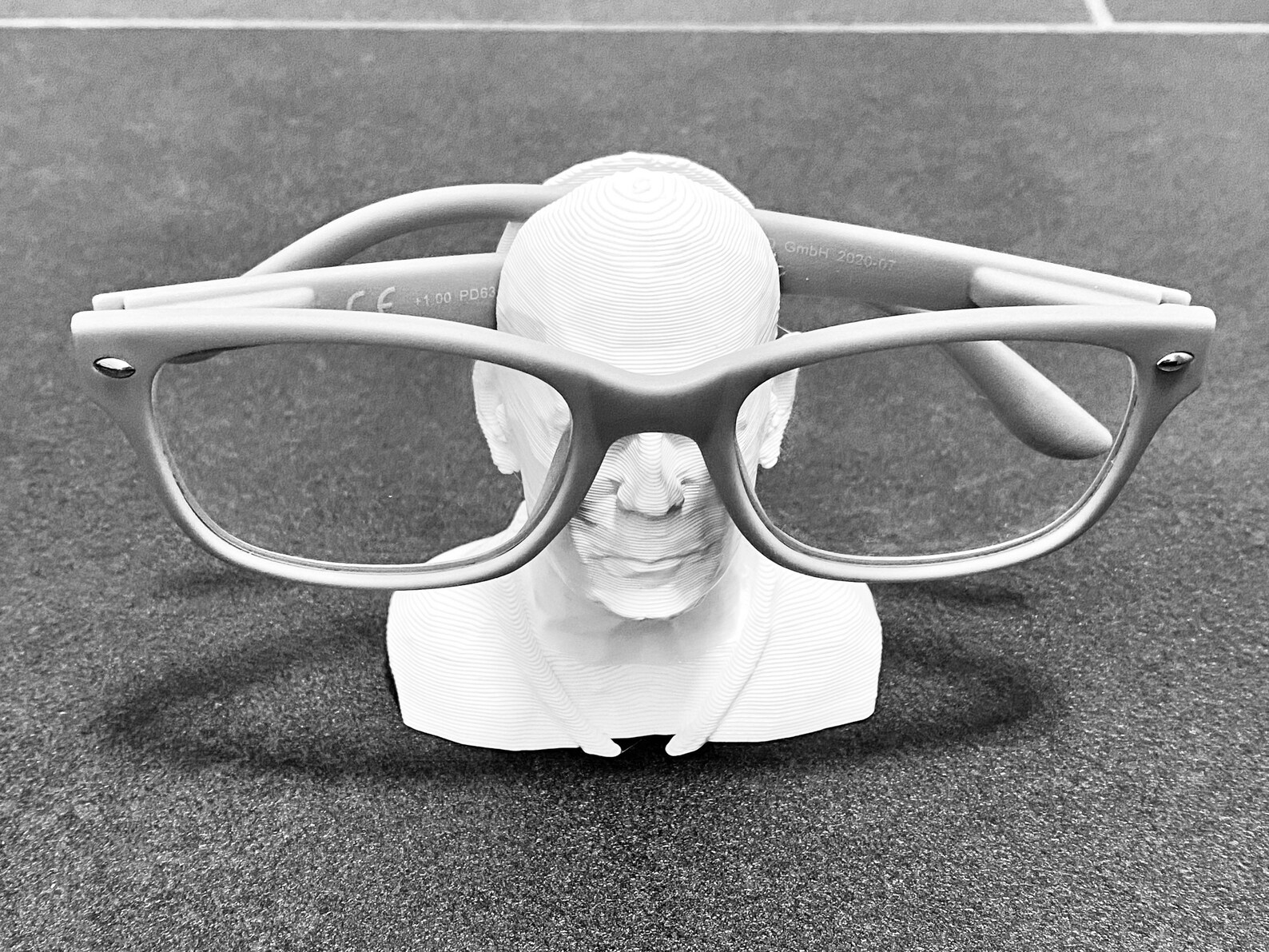 Bruce Willis Glasses Stand / White Eyeglass Holder Etsy