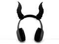 Diablo Horns For Headphones, Gamer Headset Accessories For Streamers, Headset Horn Attachment For Gamers, Horns For Gaming Headphones