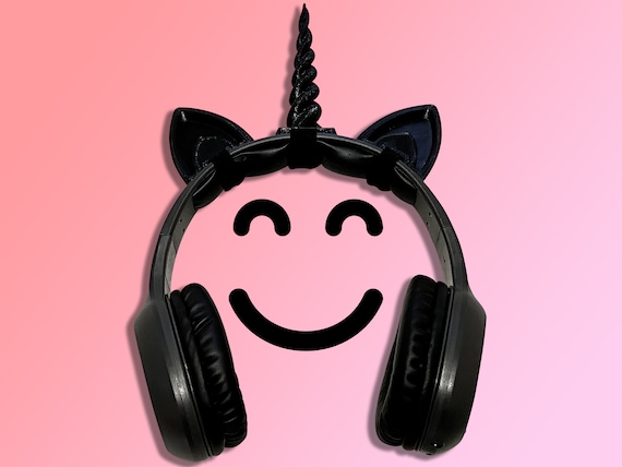 Casque gaming licorne