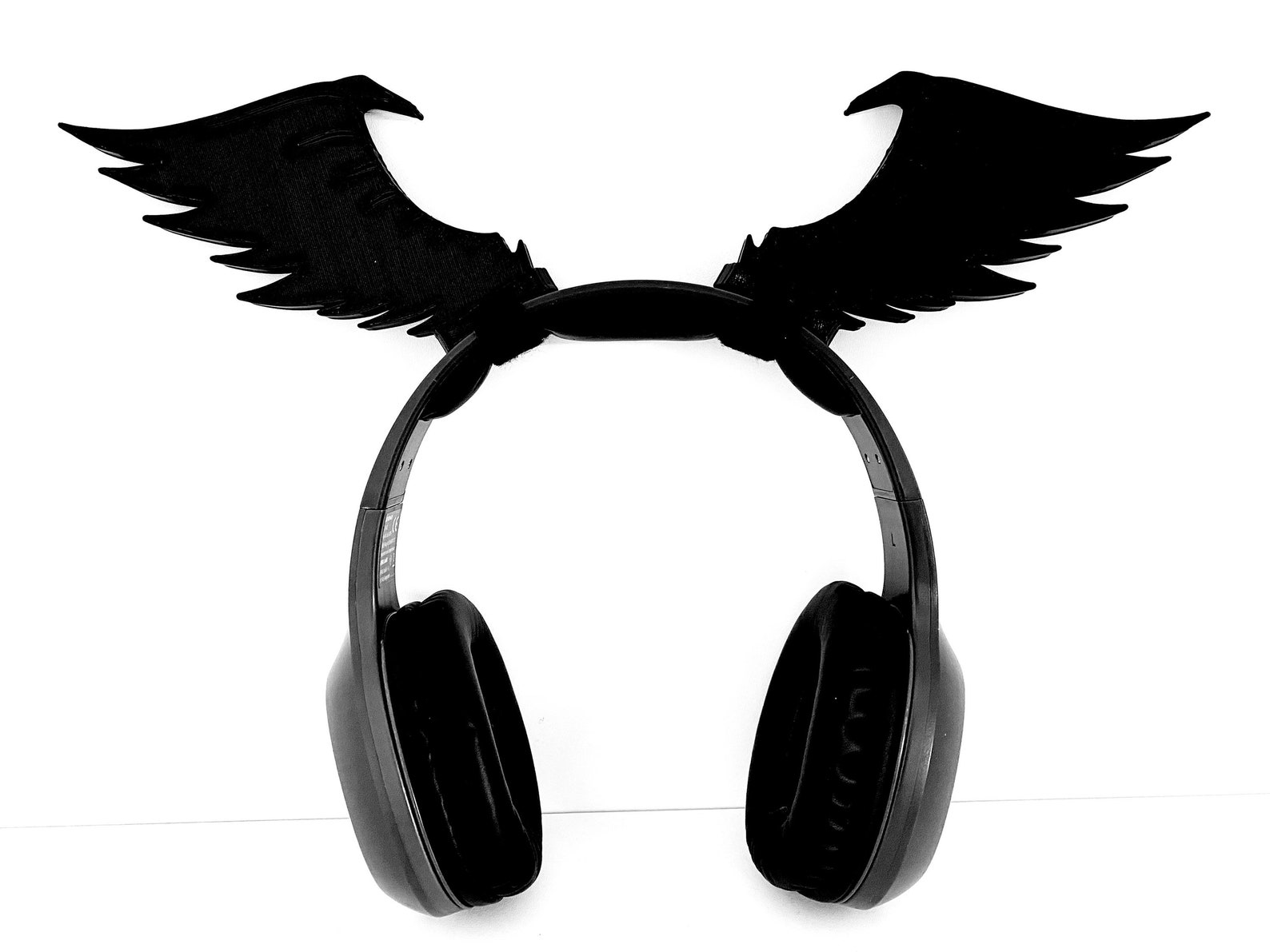 Archangel Wings for Headphones, Headset & Cosplay Props. Twitch