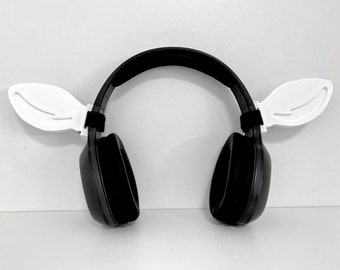 Sheep Ears for Headphones, Headset & Cosplay Props.  Twitch Streamer Gaming Headset Attachment