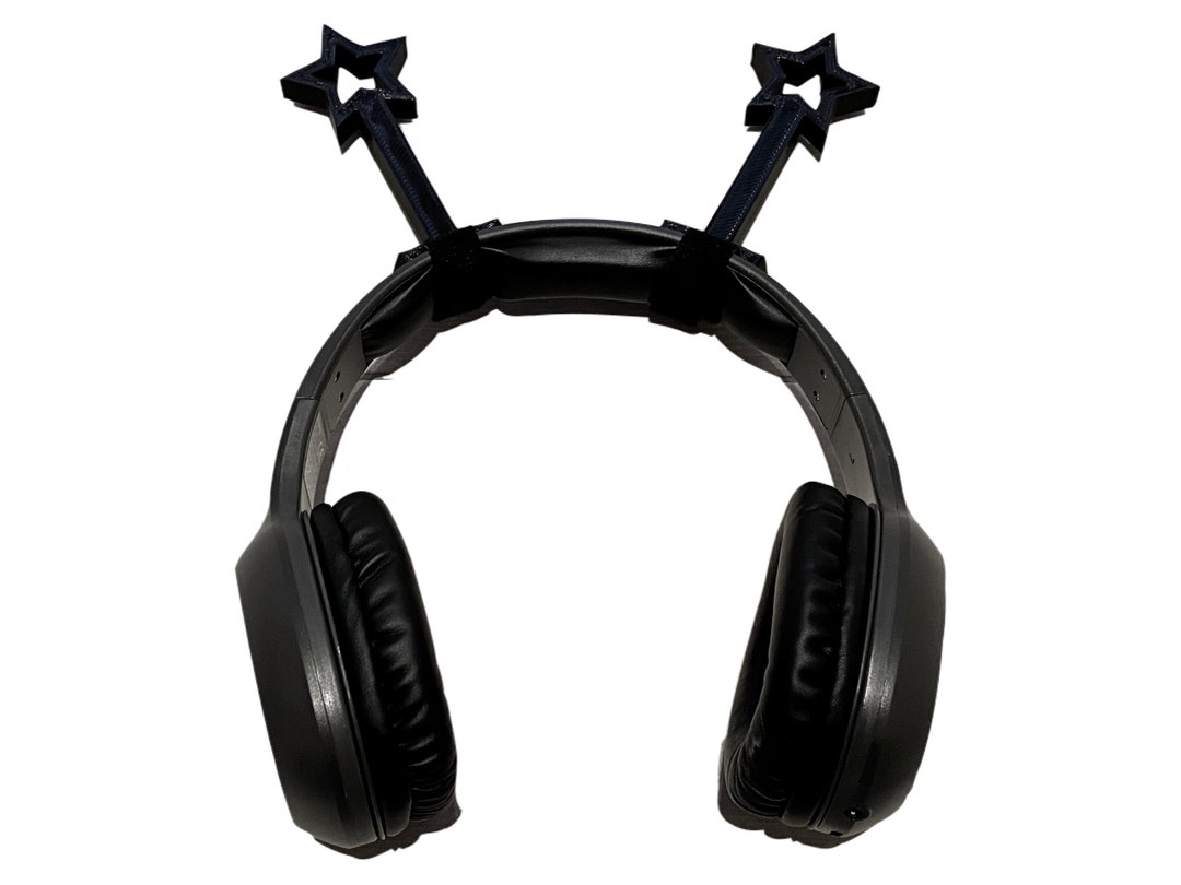 Star Antenna for Headphones, Headset & Cosplay Props. Twitch Streamer
