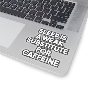 Funny Office Quote Meme Sticker - Workplace Humor Vinyl Decal for Laptop & Desk - Perfect Coworker Gift
