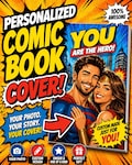 Personalized Retro Comic Book Cover Portrait – Custom Photo Art Gift (Digital Download) product logo
