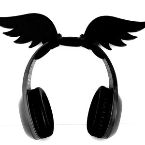 Fairy Wings for Headphones, Headset & Cosplay Props.  Twitch Streamer Gaming Headset Attachment