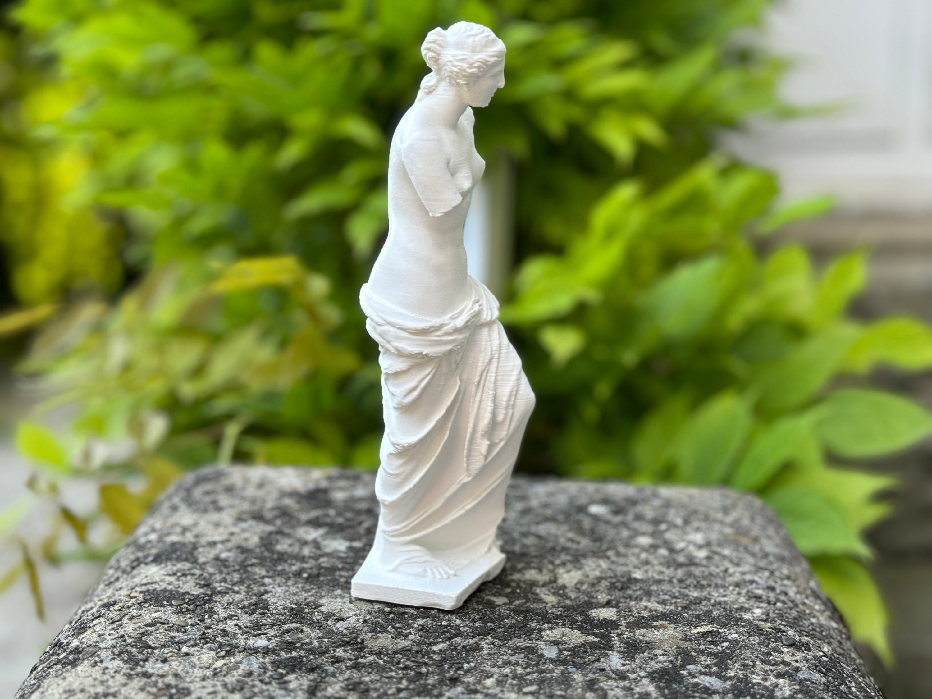 Aphrodite Venus De Milo Office Desk / Bookshelf Decor Sculpture - Etsy