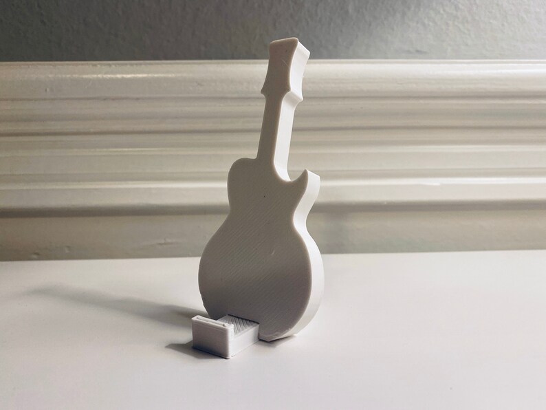 Guitar Cell Phone Stand. Unique Smartphone Holder / Tablet Etsy