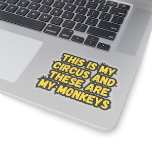 Funny Office Quote Meme Sticker - Workplace Humor Vinyl Decal for Laptop & Desk - Perfect Coworker Gift