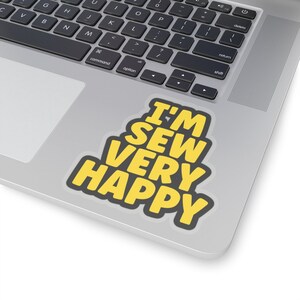 Funny Crafting & DIY Vinyl Stickers - Witty Crafting Quote Decals