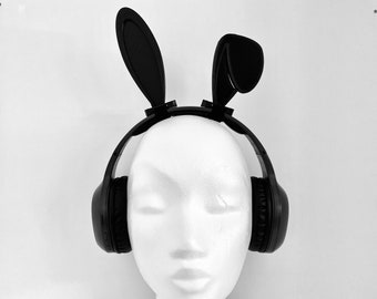 Bunny Ears for Headphones Headset Cosplay Props. Twitch