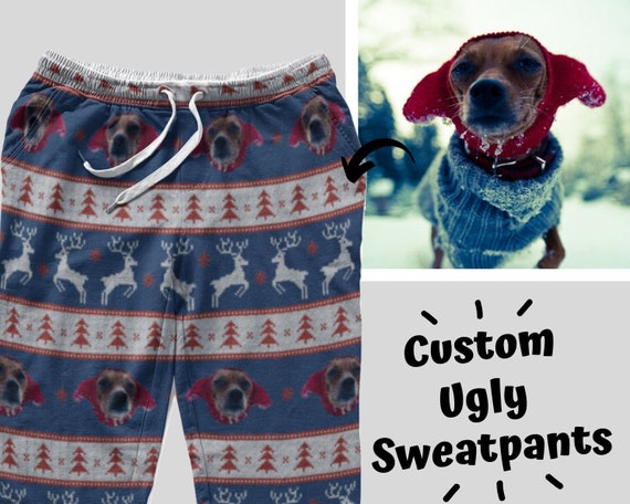 Blue White \u0026 Red Customized Ugly 