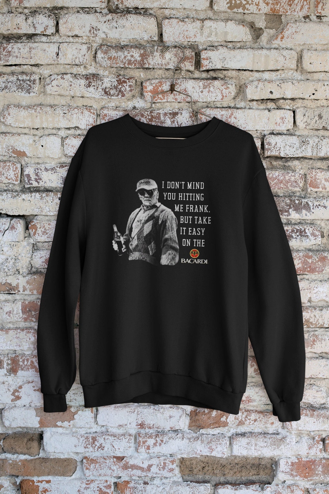Scrooged Lew Hayward Christmas Sweater Jumper Holiday - Etsy