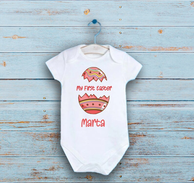 my first easter onesie