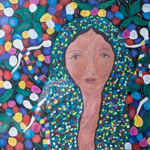 Mosaic Woman