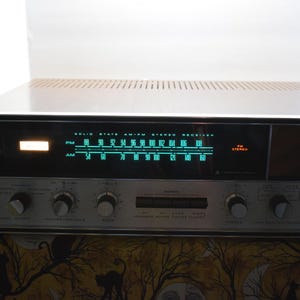 Vintage Kenwood KR-77 Stereo Receiver