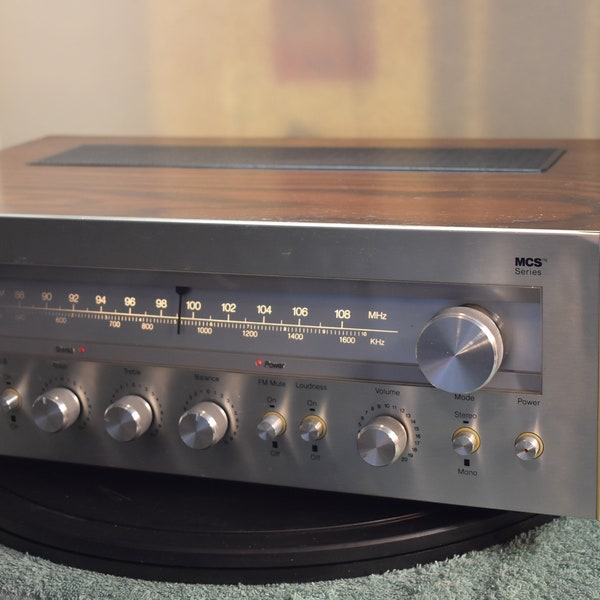 MCS Stereo Receiver