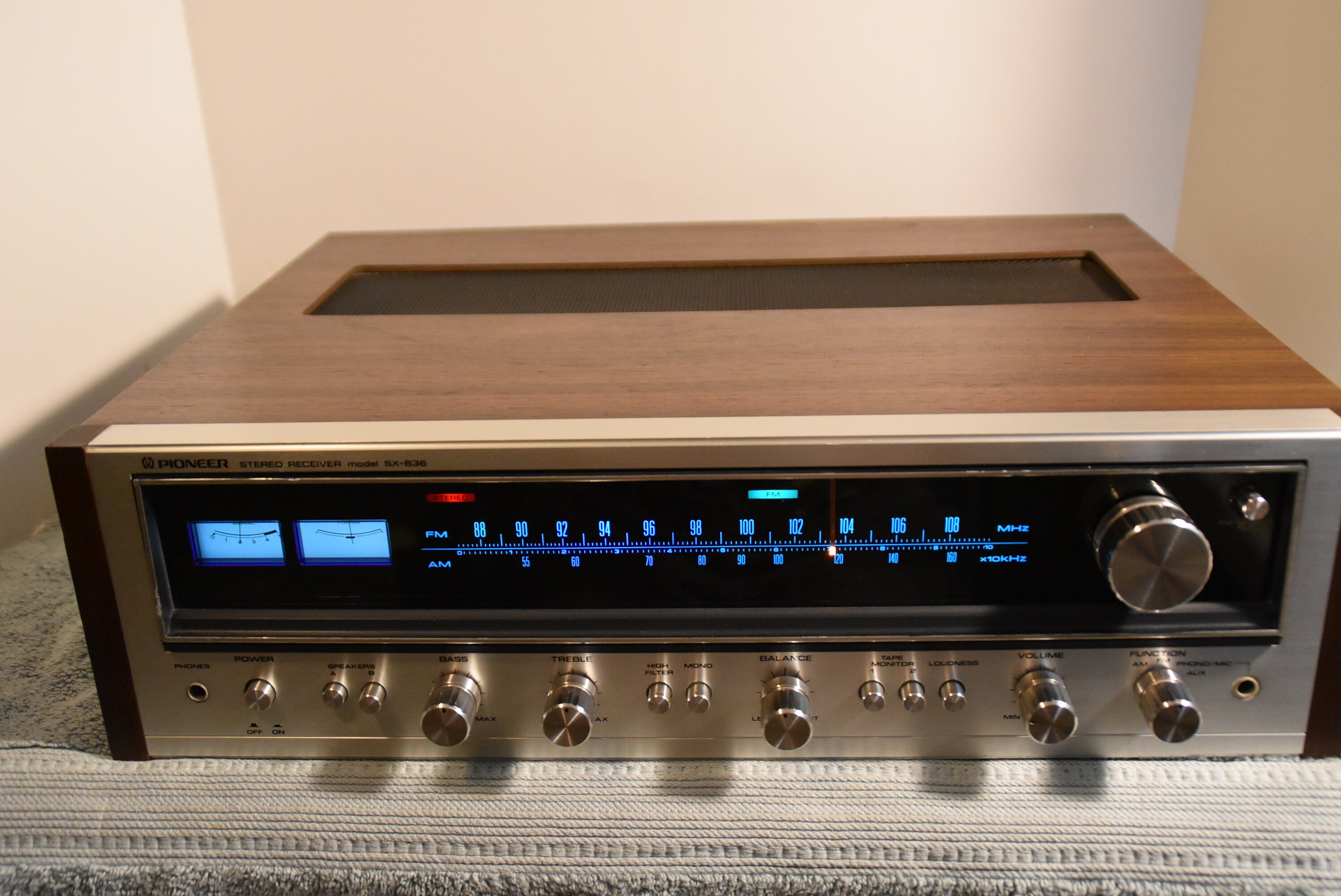 Vintage Mid 70's Pioneer SX-636 Stereo Receiver - Etsy