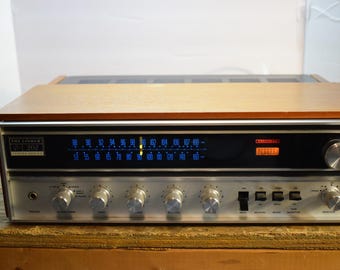 Hitachi SR-2010 Receiver Hifi Stereo 2 Channel Vintage Phono Japan