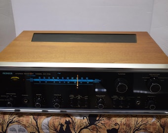 Vintage Pioneer Stereo Receiver