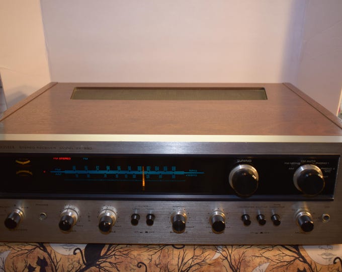 RÉCEPTEUR STÉRÉO PIONEER SX 550 AM/FM Hifi 1976-78 EUR 320,00 - PicClick FR