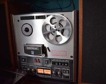 Vintage Dokorder Reel to Reel Tape Player