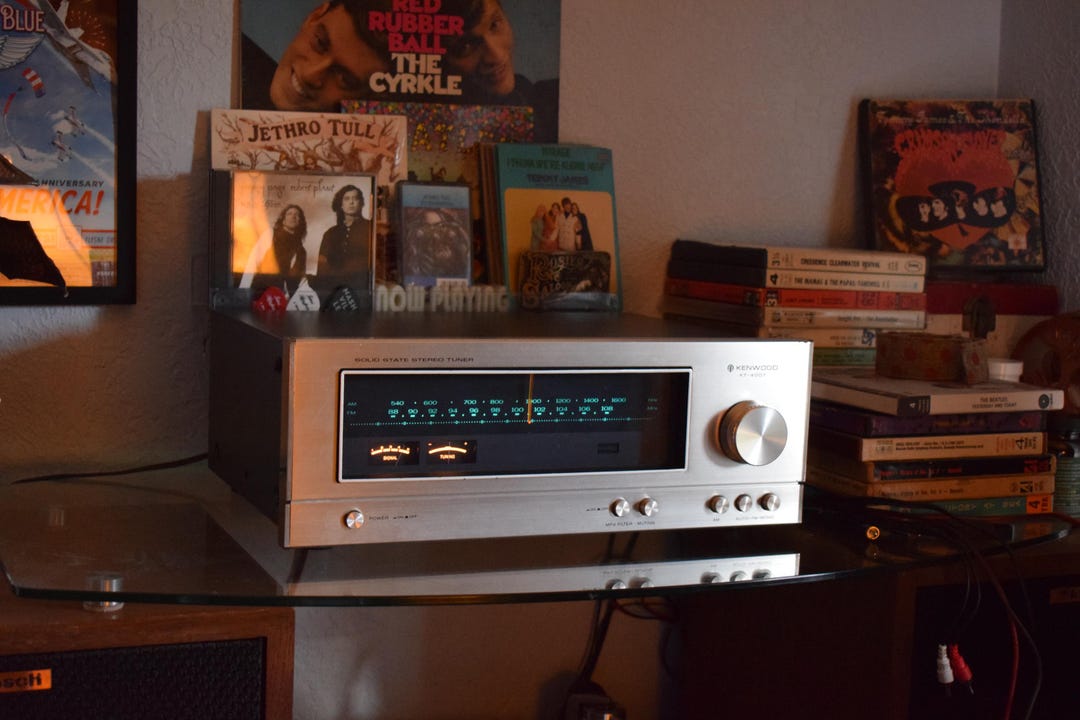 TUNER KENWOOD KT-400L , stéréo AM / FM EUR 10,00 - FR