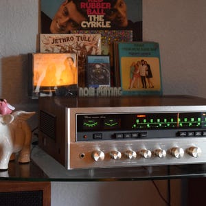 Vintage Sansui Seven Stereo Receiver
