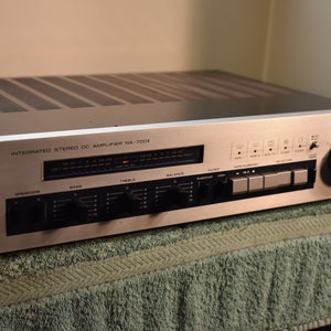 Vintage Nikko Stereo Integrated Amplifier