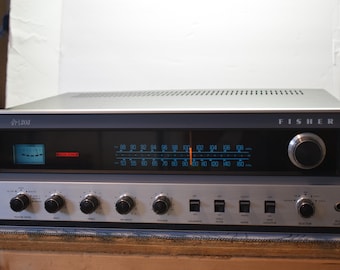 Vintage  HTF Fisher 203 Stereo Receiver