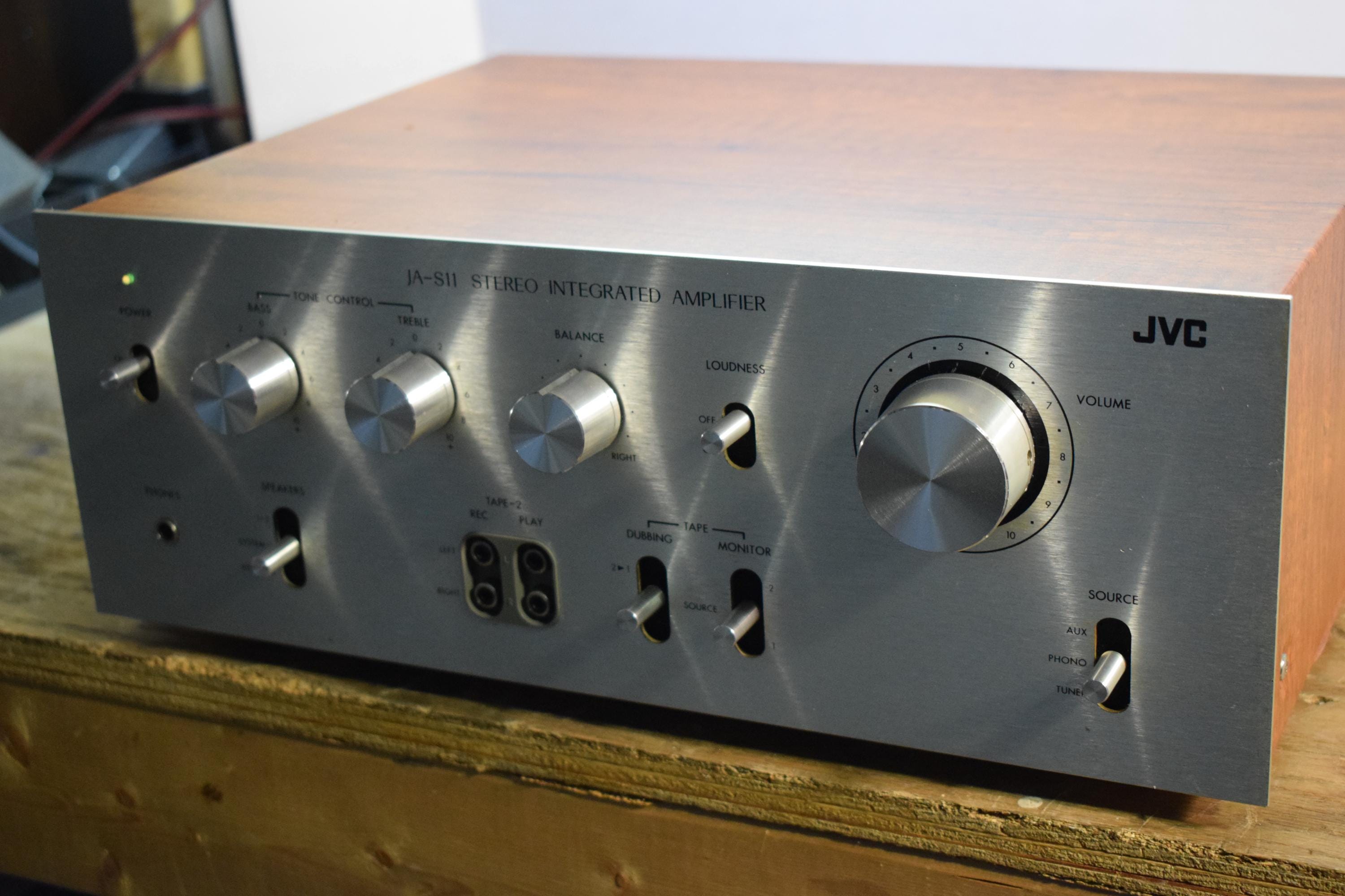Classic Vintage JVC Amplifier - Etsy