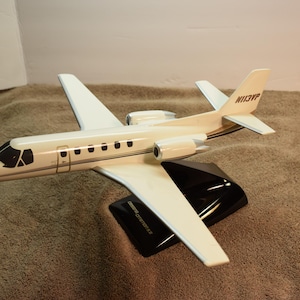 Cessna Citation S/II Wooden Aircraft Model