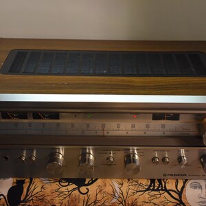 Vieux Récepteur Pioneer SX-680 Pour Pièces - Vintage Japon, Ne S'allume Pas