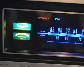Classic Vintage Pioneer Quadraphonic Receiver