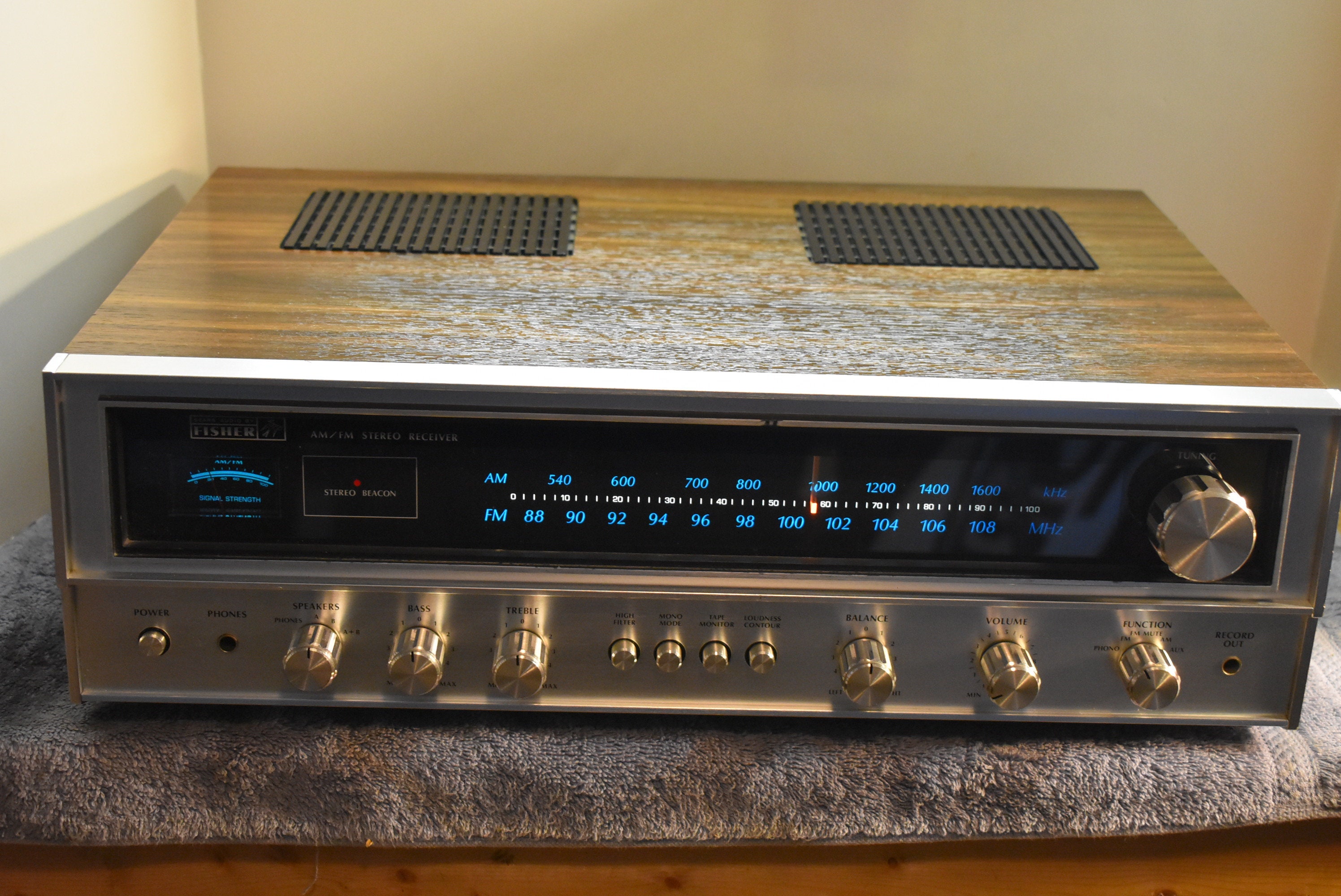 Fisher Studio Standard 180W Stereo Receiver Etsy