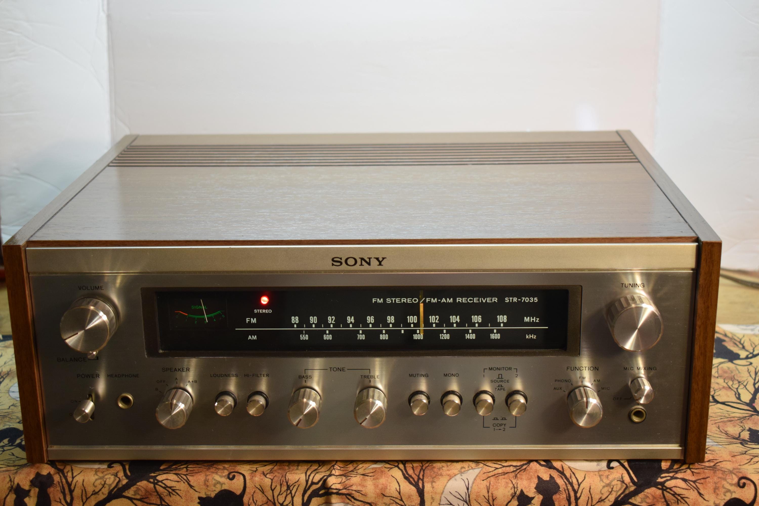 Sony Str Stereo Receiver - Etsy