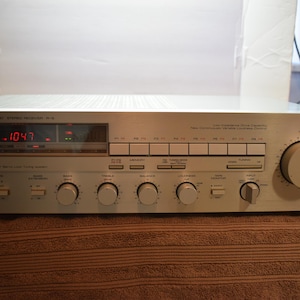 50 WPC Vintage Yamaha Stereo Receiver