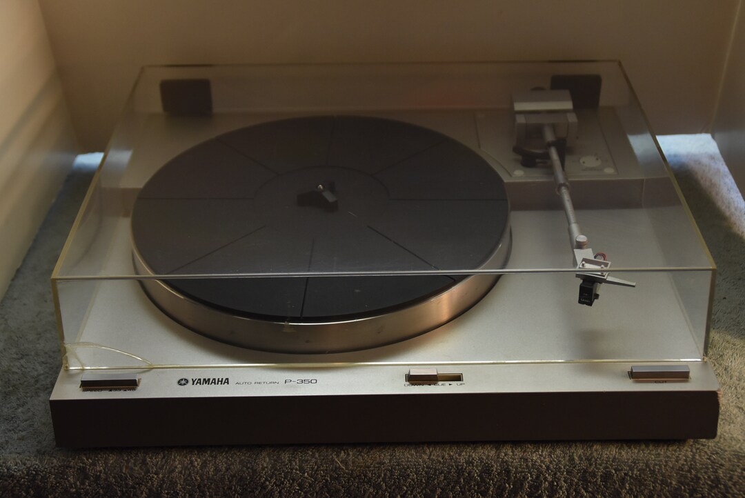 Vintage Classic Yamaha P350 Turntable Etsy