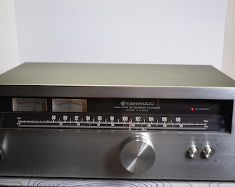 Vintage Kenwood Stereo Tuner