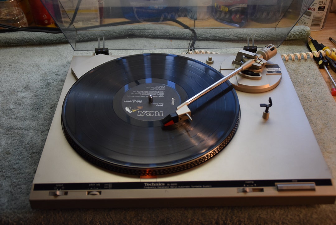 Classic Vintage Technics SLB200 Automatic Turntable Etsy