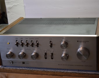 Vintage Kenwood Stereo Amplifier